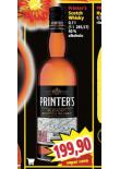 PRINTERS SCOTCH WHISKY