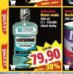 LISTERINE STN VODA