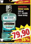 LISTERINE STN VODA