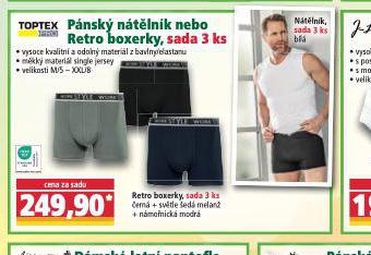 RETRO BOXERKY