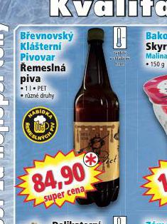 BEVNOVSK KLTERN PIVOVAR EMESLN PIVA