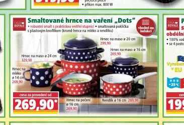 SMALTOVAN HRNCE NA VAEN