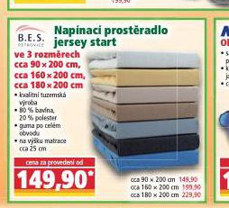 NAPNAC PROSTRADLO 140-160 x 200 CM