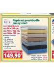 NAPNAC PROSTRADLO 140-160 x 200 CM