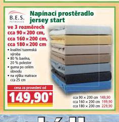 NAPNAC PROSTRADLO 180-200 x 200 CM