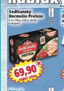 SEDLANSK HERMELN PROTEIN