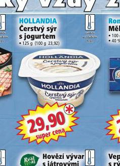 HOLLANDIA ERSTV SR S JOGURTEM