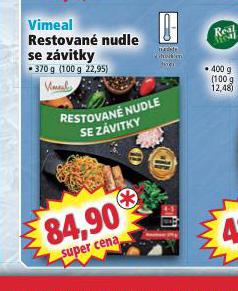 RESTOVAN NUDLE SE ZVITKY