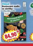 RESTOVAN NUDLE SE ZVITKY