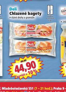 DELI CHLAZEN BAGETY