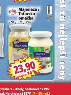 MAJONZA / TATARSK OMKA