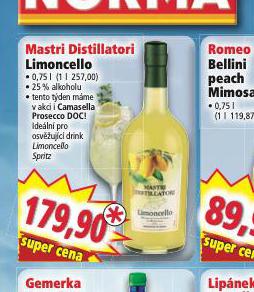 MASTRI DISTILLATORI LIMONCELLO