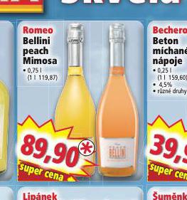 ROMEO BELLINI PEACH MIMOSA