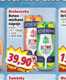 BECHEROVKA BETON