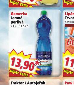 GEMERKA JEMN PERLIV