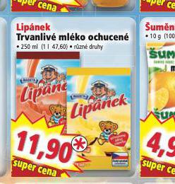 LIPNEK TRVANLIV MLKO OCHUCEN