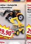 TRAKTOR / AUTOJEB S CUKROVINKOU