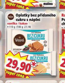 OPLATKY BEZ PIDANHO CUKRU S NPLN