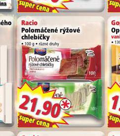 RACIO POLOMEN RݎOV CHLEBKY