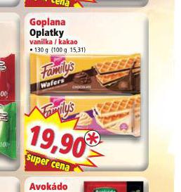 GOPLANA OPLATKY