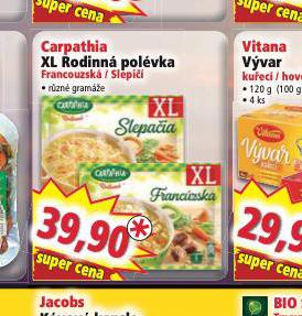 CARPATHIA XL RODINN POLVKA