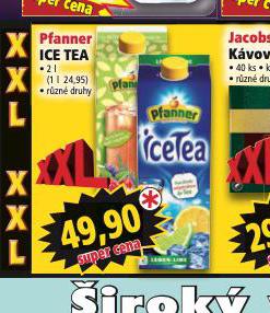 PFANNER ICE TEA