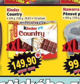 KINDER COUNTRY
