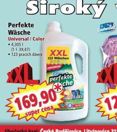 PERFEKTE WSCHE
