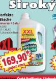PERFEKTE WSCHE