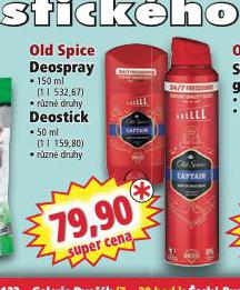 OLD SPICE DEOSPRAY