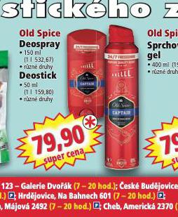 OLD SPICE DEOSTICK