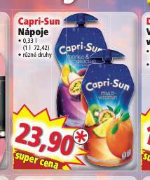 CAPRI SUN NPOJE