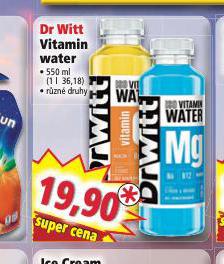 DR. WITT VITAMIN WATER