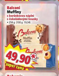 BALCONI MUFFINY