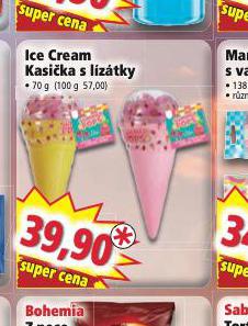 ICE CREAM KASIKA S LZTKY