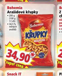 BOHEMIA ARADOV KUPKY