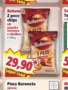 BOHEMIA Z PECE CHIPS