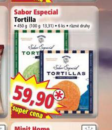 SABOR ESPECIAL TORTILLA