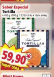 SABOR ESPECIAL TORTILLA