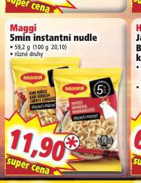 MAGGI 5MIN INSTANTN NUDLE