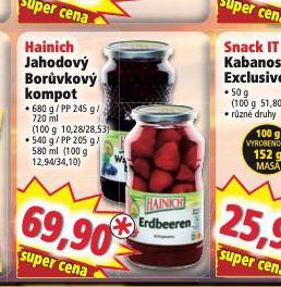 HAINICH JAHODOV, BORVKOV KOMPOT