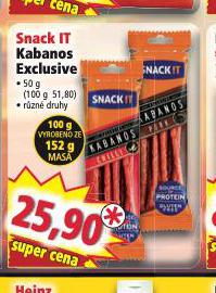 SNACT IT KABANOS EXCLUSIVE