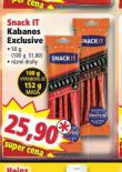 SNACT IT KABANOS EXCLUSIVE