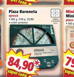 PIZZA BARONETA