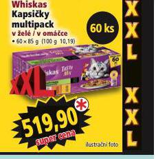 WHISKAS KAPSIKY PRO KOKY