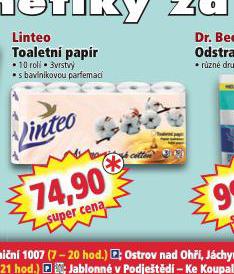 LINTEO TOALETN PAPR