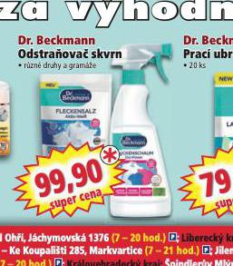 DR. BECKMANN ODSTRAOVA SKVRN