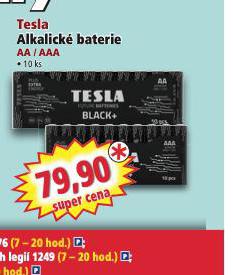 TESLA ALKALICK BATERIE