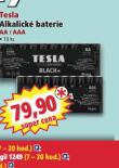 TESLA ALKALICK BATERIE