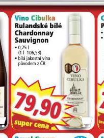 VNO CIBULKA CHARDONNAY